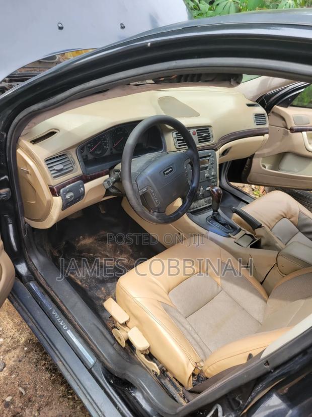 Volvo S80 2001 Black
