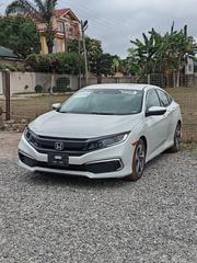 Honda Civic LX Sedan 2019 White for sale