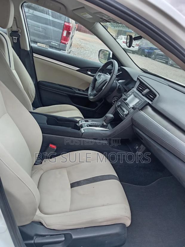 Honda Civic LX Sedan 2019 White