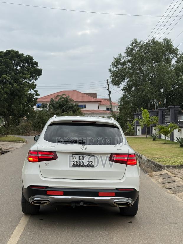 Mercedes-Benz GLC-Class 2017 White