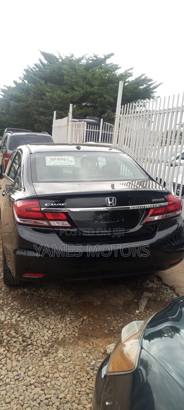 Honda Civic 2015 Black