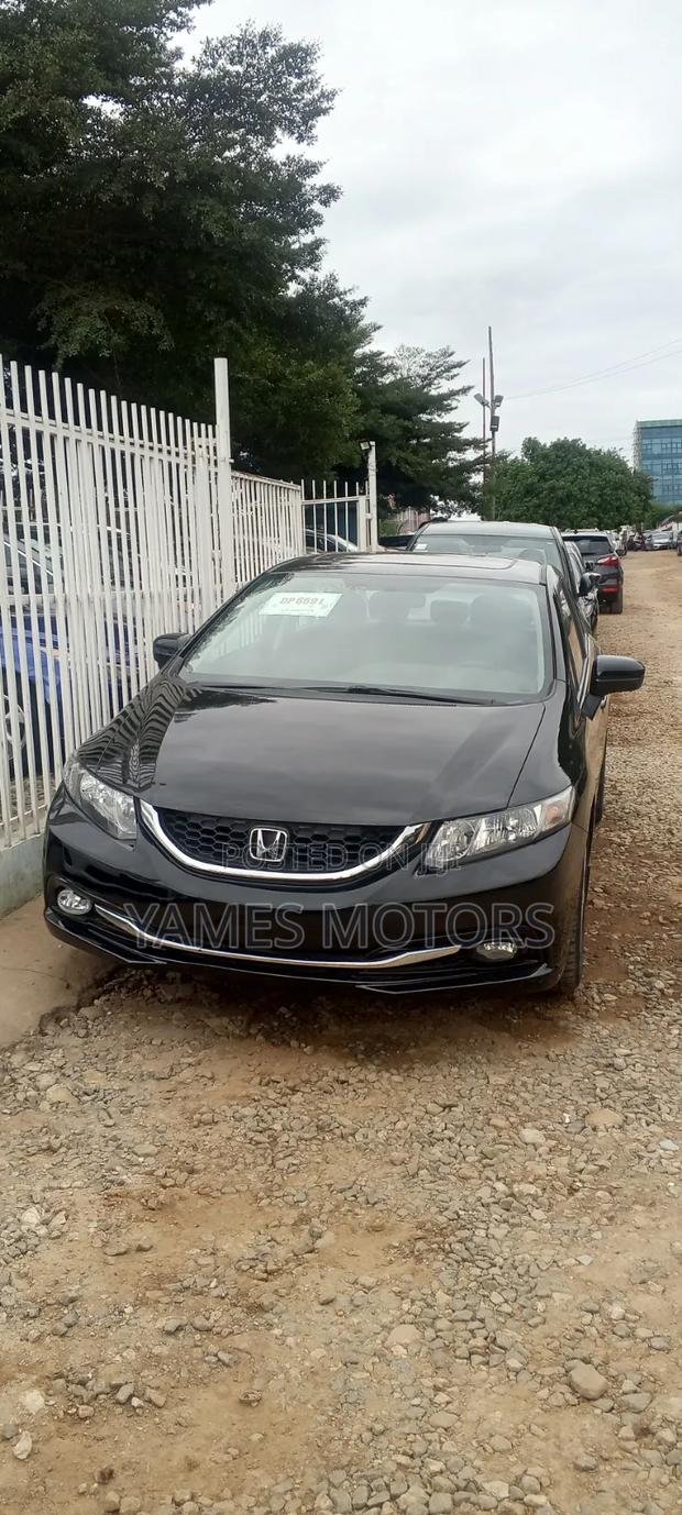Honda Civic 2015 Black
