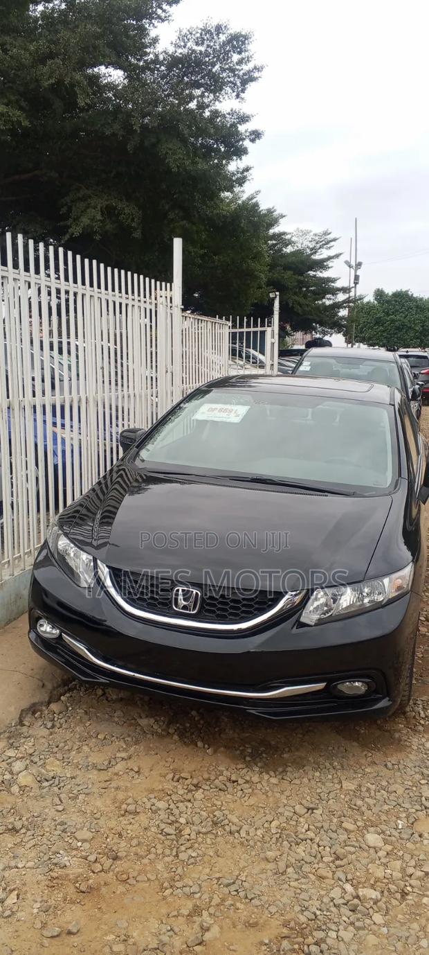 Honda Civic 2015 Black