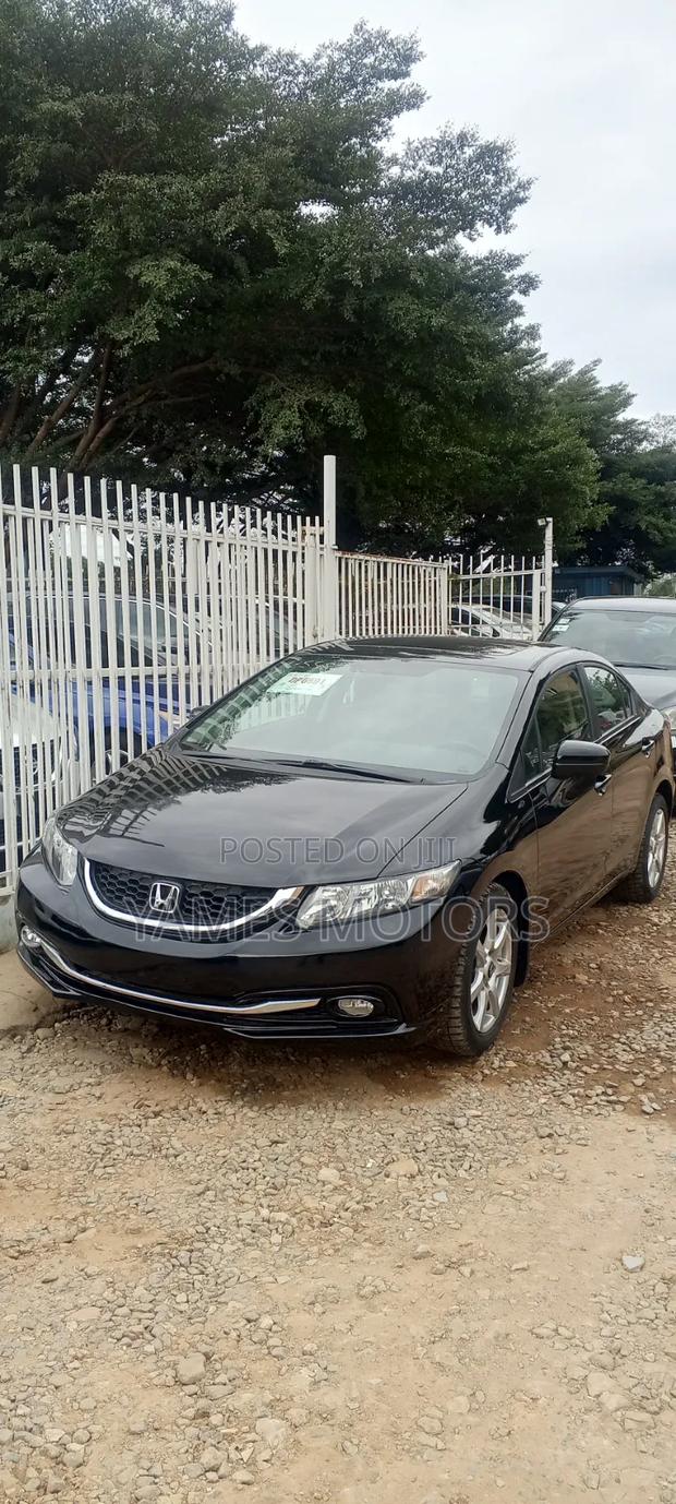 Honda Civic 2015 Black