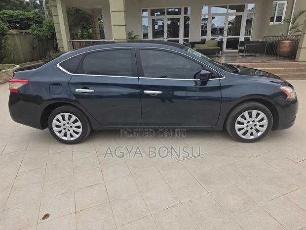 Nissan Sentra 2015 Blue