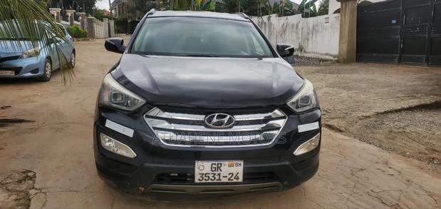 Hyundai Santa Fe 2016 Black