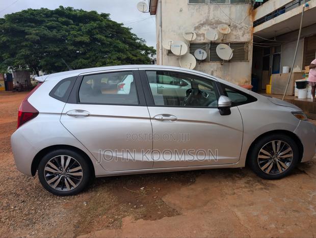 Honda Fit EX-L 2016 Silver