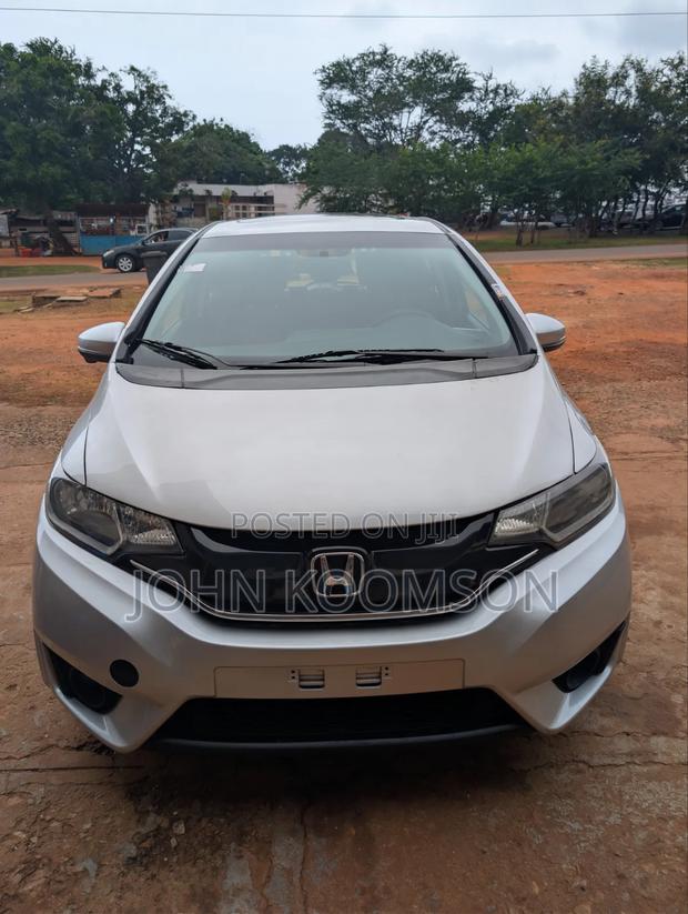 Honda Fit EX-L 2016 Silver