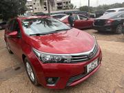 Toyota Corolla LE Eco 4dr Sedan (1.8L 4cyl CVT) 2016 Red for sale