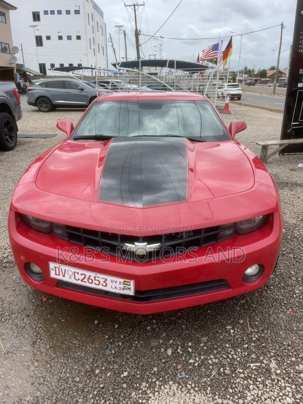 Chevrolet Camaro 1LT 2010 Red