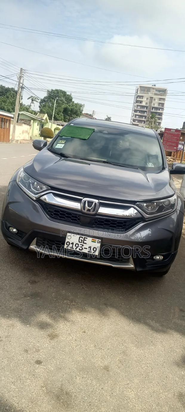 Honda CR-V 2018 Gray
