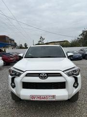 Toyota 4-Runner 2021 White for sale
