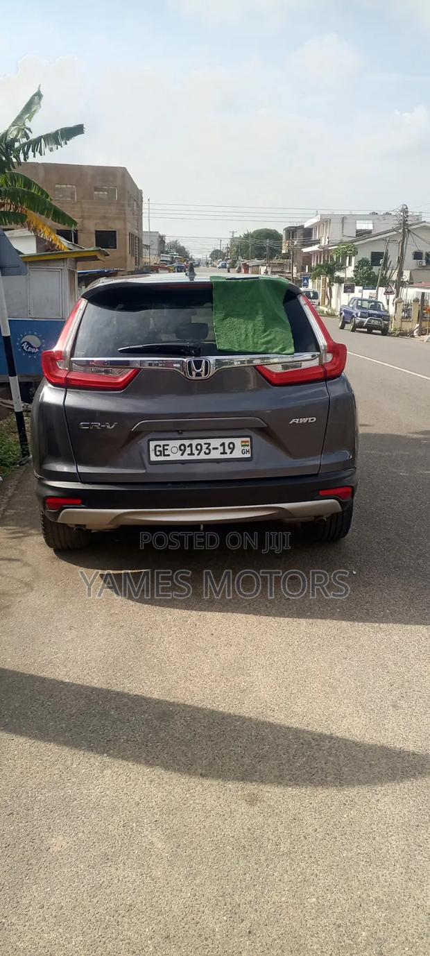 Honda CR-V 2018 Gray