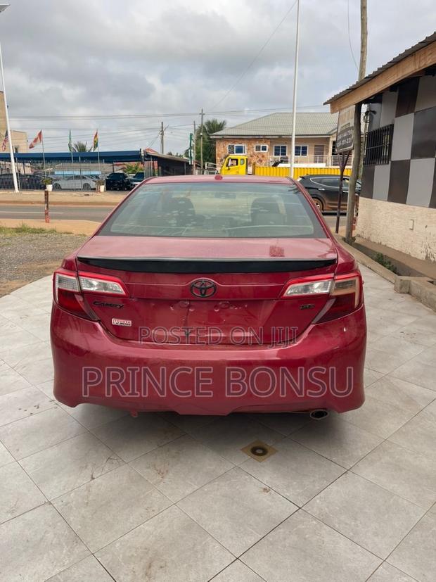 Toyota Camry 2014 Burgundy
