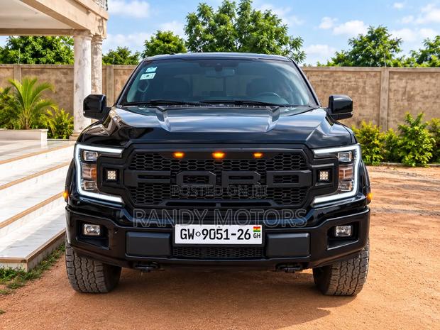 Ford F-150 2020 Black