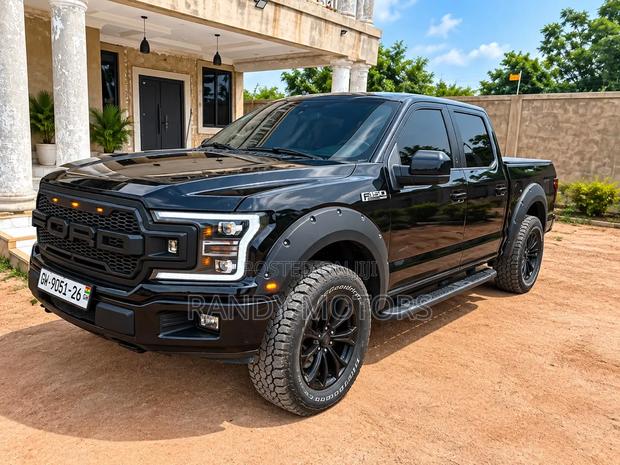 Ford F-150 2020 Black