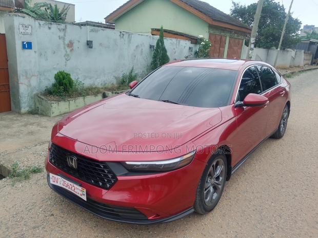 Honda Accord 2023 Red