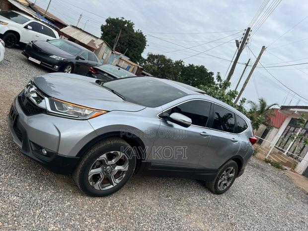 Honda CR-V EX AWD 2019 Gray