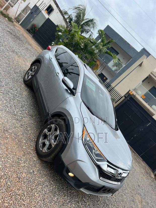 Honda CR-V EX AWD 2019 Gray