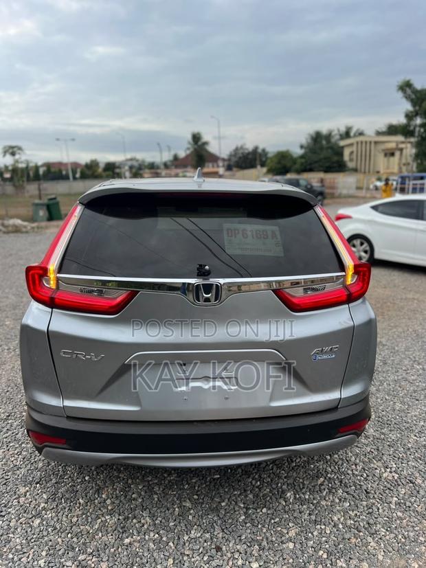 Honda CR-V EX AWD 2019 Gray