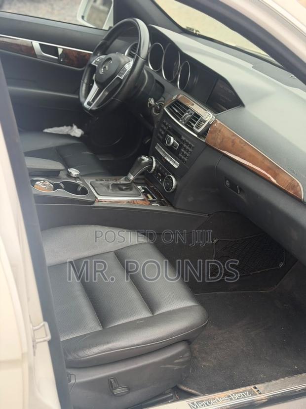 Mercedes-Benz C250 2014 White
