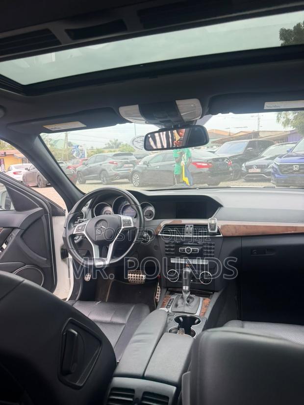 Mercedes-Benz C250 2014 White