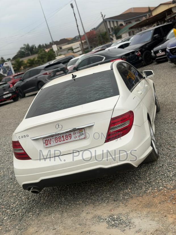 Mercedes-Benz C250 2014 White