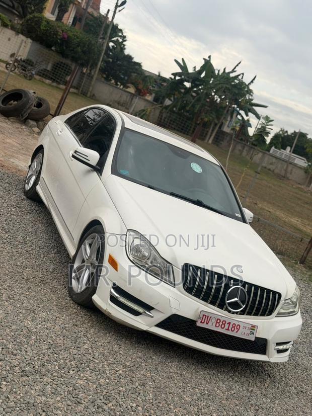 Mercedes-Benz C250 2014 White