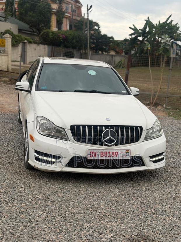 Mercedes-Benz C250 2014 White