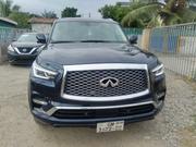 Infiniti QX80 2020 Blue for sale