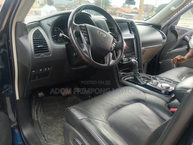 Infiniti QX80 2020 Blue