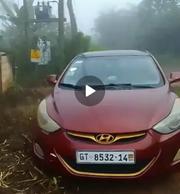 Hyundai Elantra 2013 Red for sale