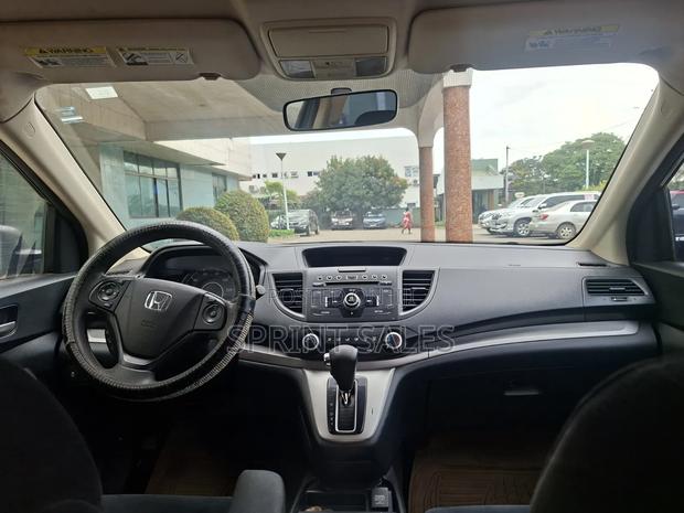 Honda CR-V LX 4dr SUV (2.4L 4cyl 5A) 2014 Black