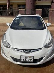 Hyundai Elantra Limited 2012 White for sale
