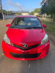 Toyota Vitz 2014 Red for sale