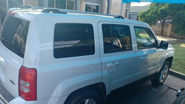 Jeep Patriot 2016 White