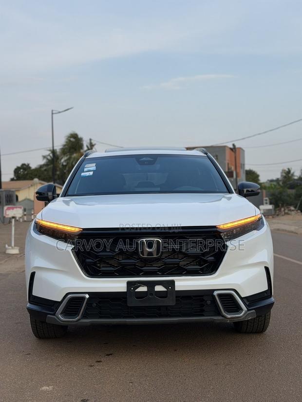 Honda CR-V EX-L AWD 2025 White