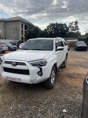 Toyota 4-Runner 2021 White for sale