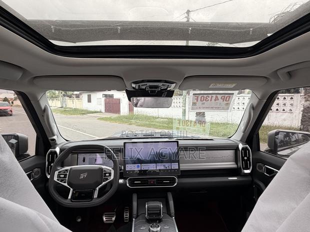 Jetour T2 2.0 Petrol AWD 2024 Gray