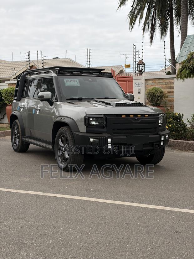 Jetour T2 2.0 Petrol AWD 2024 Gray