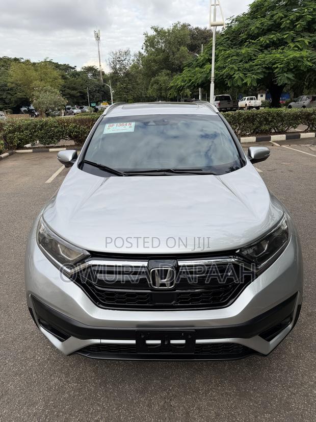 Honda CR-V EX-L AWD 2020 Silver