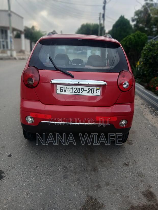 Daewoo Matiz 2009 Red