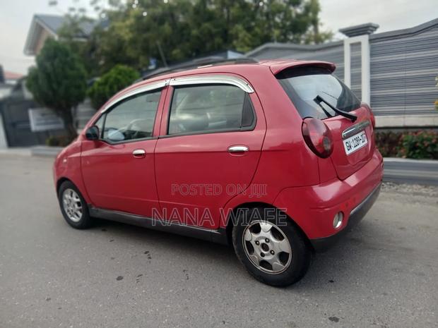 Daewoo Matiz 2009 Red