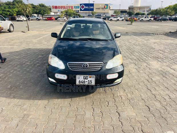 Toyota Corolla 2008 Black