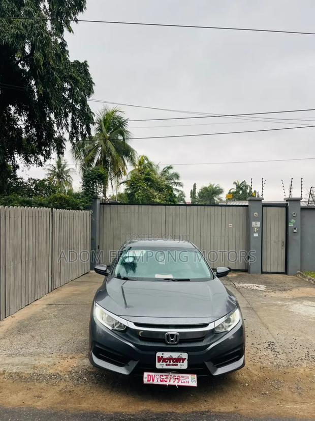 Honda Civic 2017 Gray