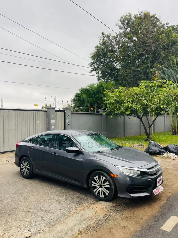 Honda Civic 2017 Gray