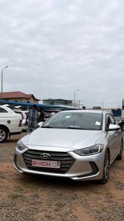 Hyundai Elantra Limited Sedan FWD (2.0L 4cyl 6A) 2017 Silver for sale