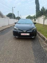 Toyota Corolla 2016 Black for sale