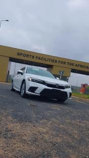 Honda Civic EX 2022 White for sale