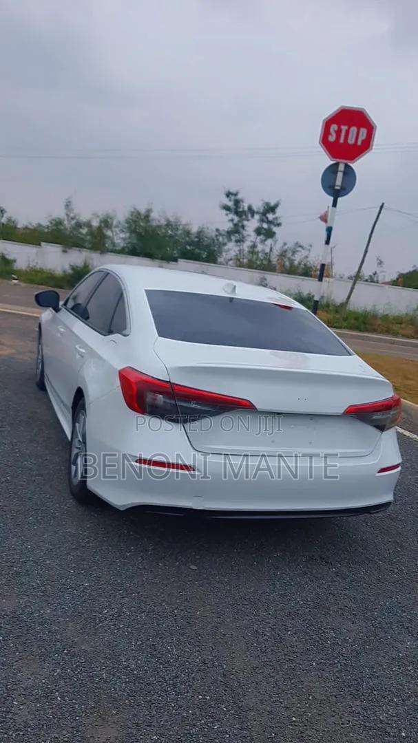 Honda Civic EX 2022 White
